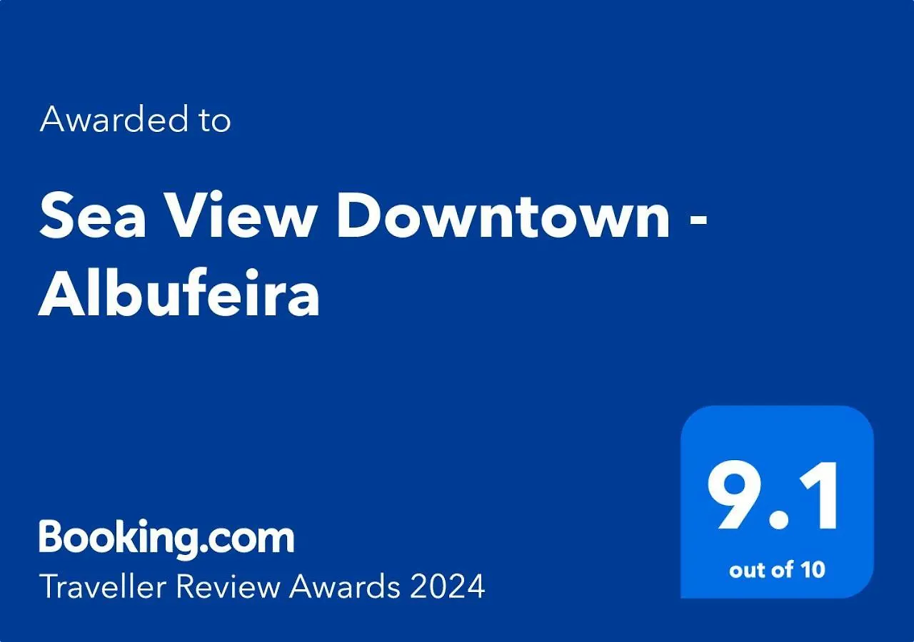 Sea View Downtown - Albufeira Apartment Portugal