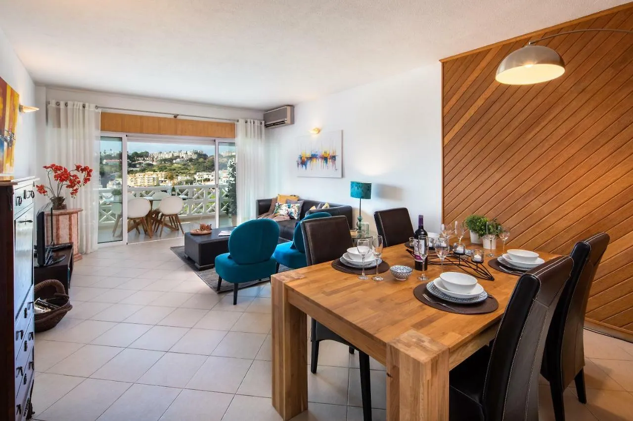 Sea View Downtown - Albufeira Apartment