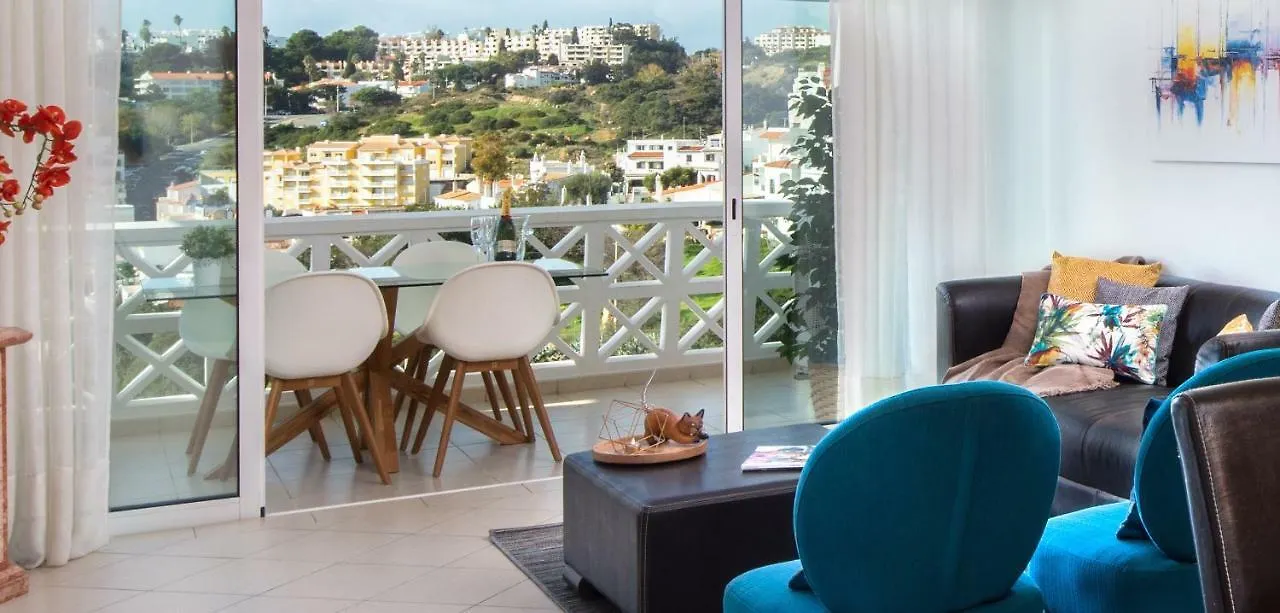 Sea View Downtown - Albufeira Apartment